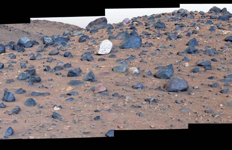 roccia Marte