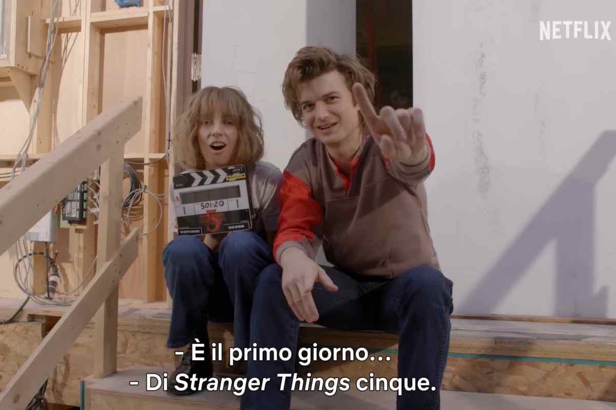 Stranger Things 5 Prime immagini