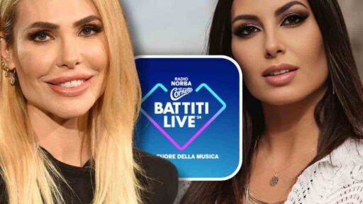 Ilary Blasi a Battiti Live, il commento della Gregoraci