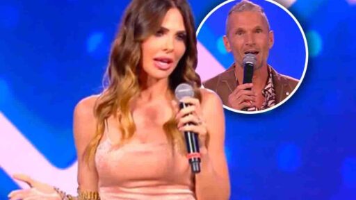 Ilary Blasi: la gaffe in diretta televisiva