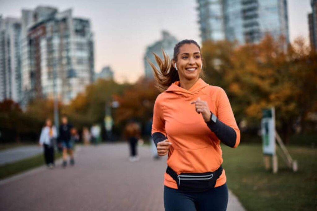 la forza di continuare a correre grazie alla musica