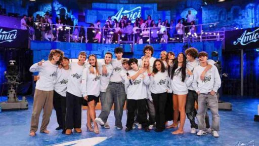 Amici casting