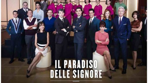 Il paradiso delle signore attore lascia il set