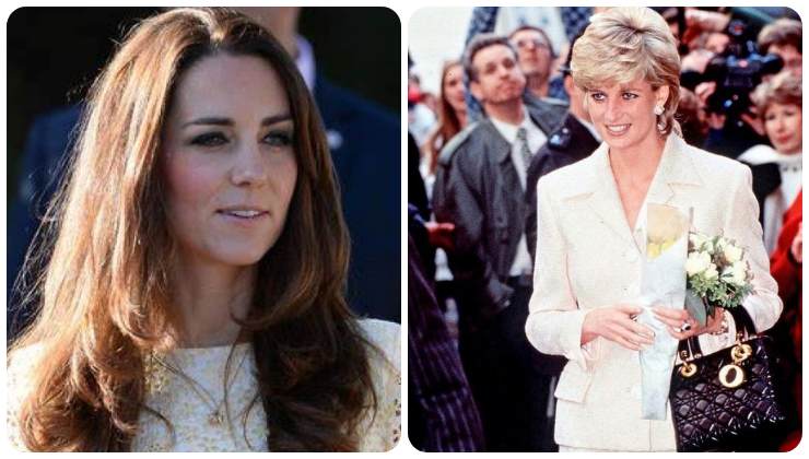 Kate perché non vuole più indossare l'anello di Lady D: 