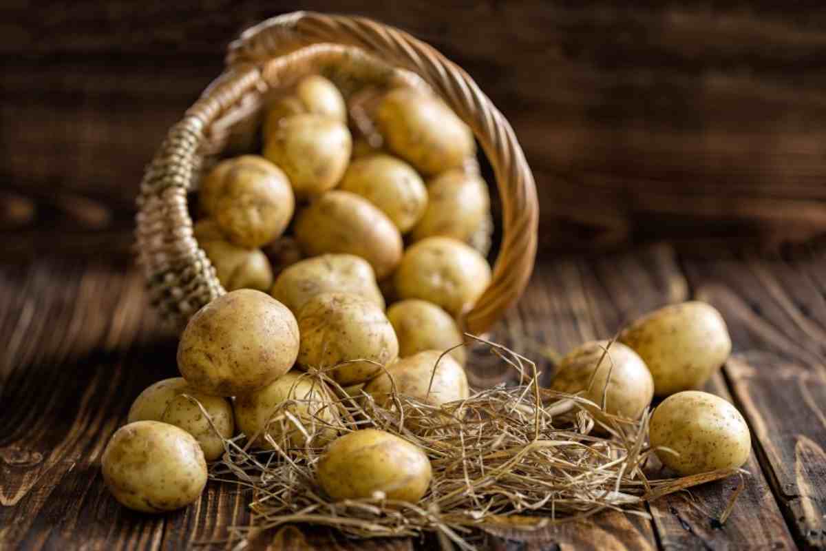 Come utilizzare le patate in casa