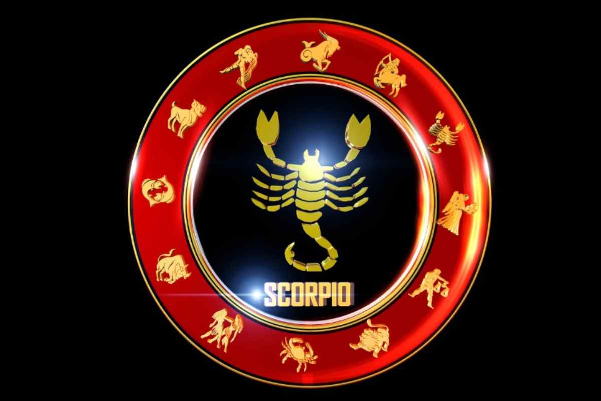 Oroscopo Scorpione