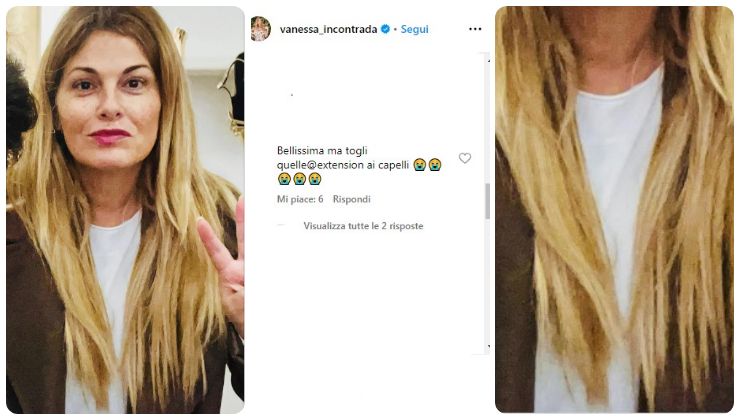 Vanessa Incontrada, riappare su Instagram 