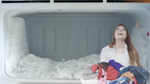 Mettere i vestiti nel freezer offre un modo efficace per proteggere i nostri indumenti