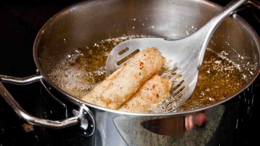 Puzza fritto in casa trucco pentola