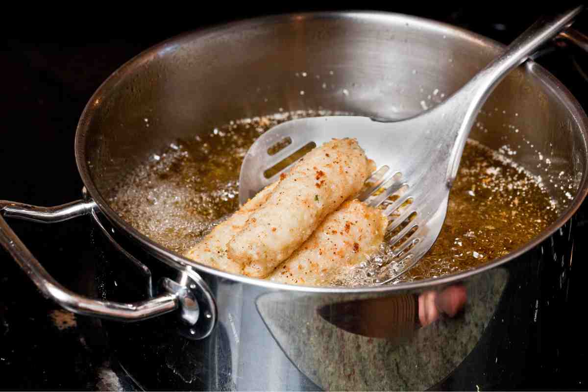 Puzza fritto in casa trucco pentola