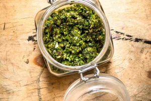 Pesto in vasetto