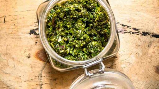 Pesto in vasetto