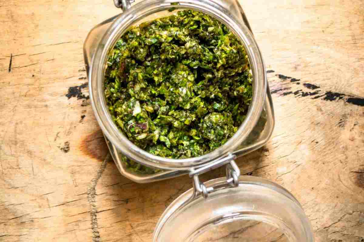 Pesto in vasetto