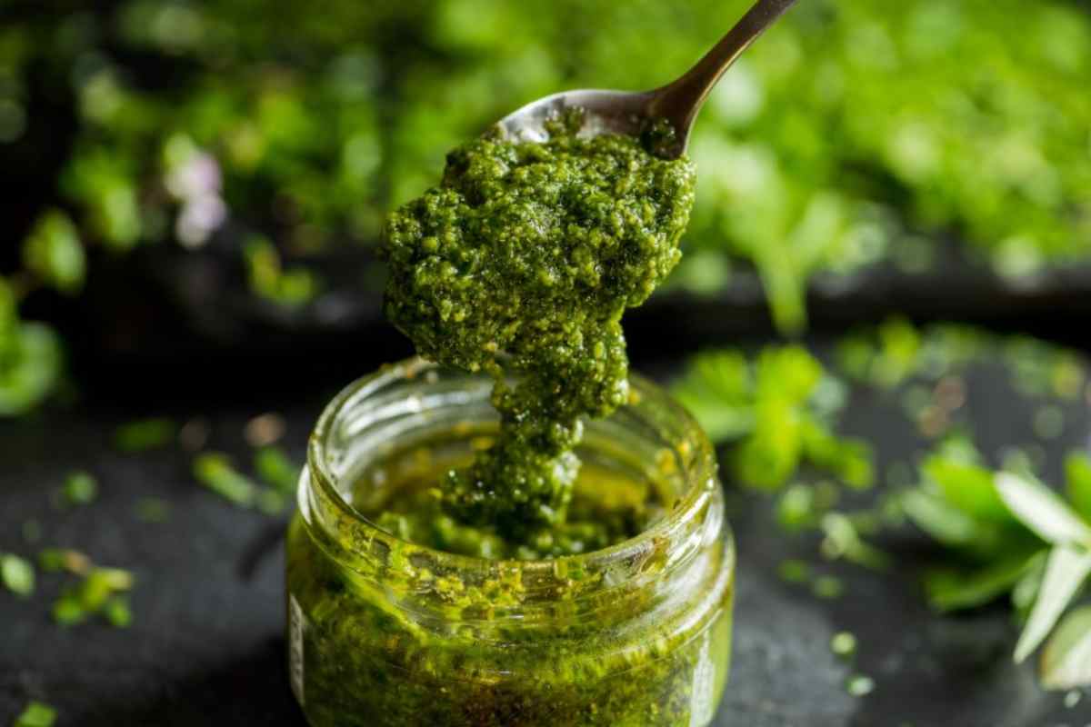 Pesto supermercato