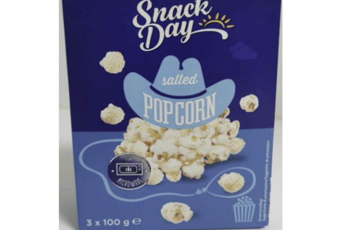 pop corn ritirati attenzione ai bambini