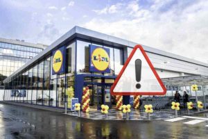 Lidl prodotto ritirato dagli scaffali