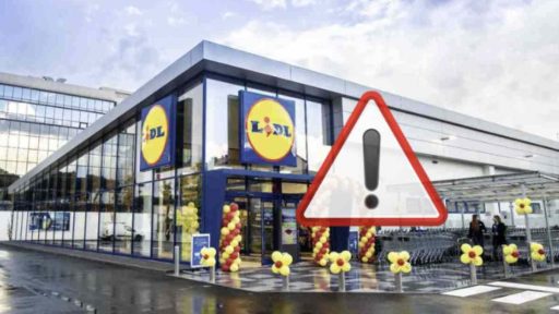 Lidl prodotto ritirato dagli scaffali