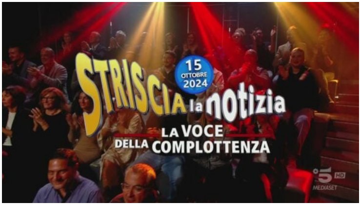 Striscia la notizia sostituito