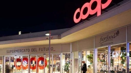 Un supermercato Coop