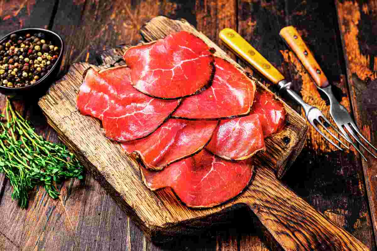 quale è la carne della bresaola?