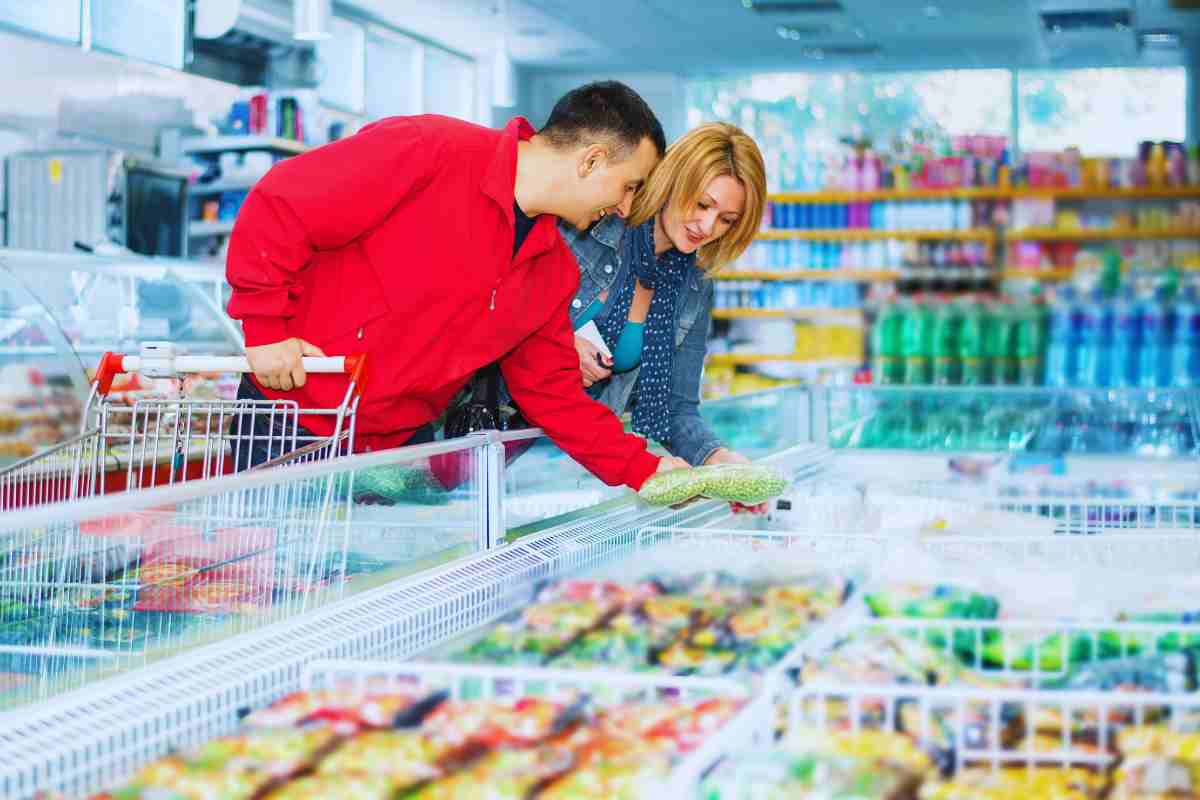 i cibi surgelati preferiti dagli italiani