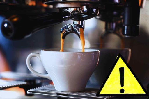 pericolo sostanze tossiche nel caffè