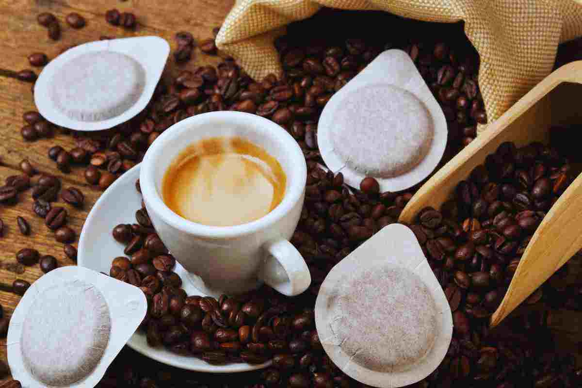 cialde di caffè e rischio di sostanze dannose