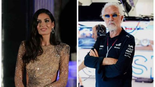 Elisabetta Gregoraci Flavio Briatore