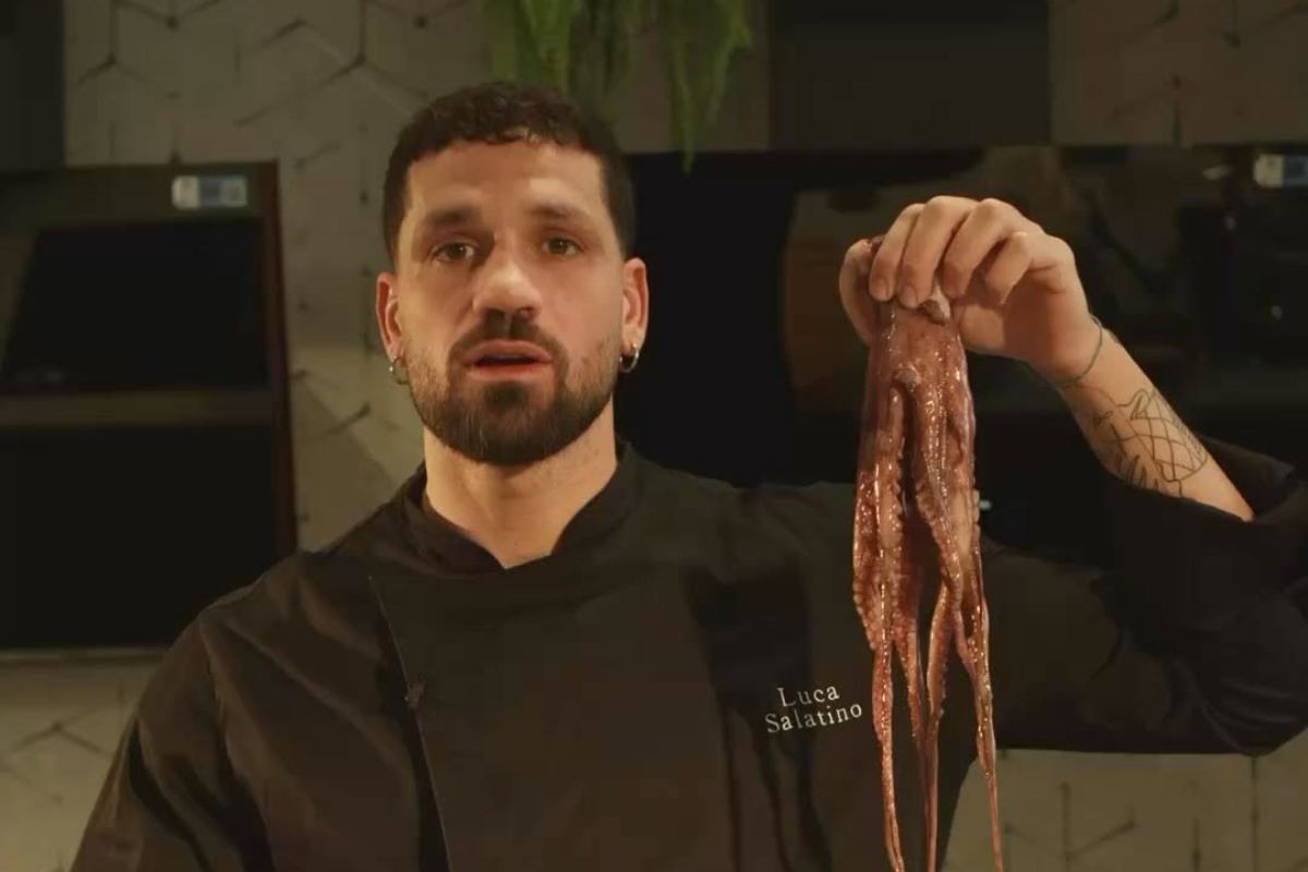 Luca Salatino chef