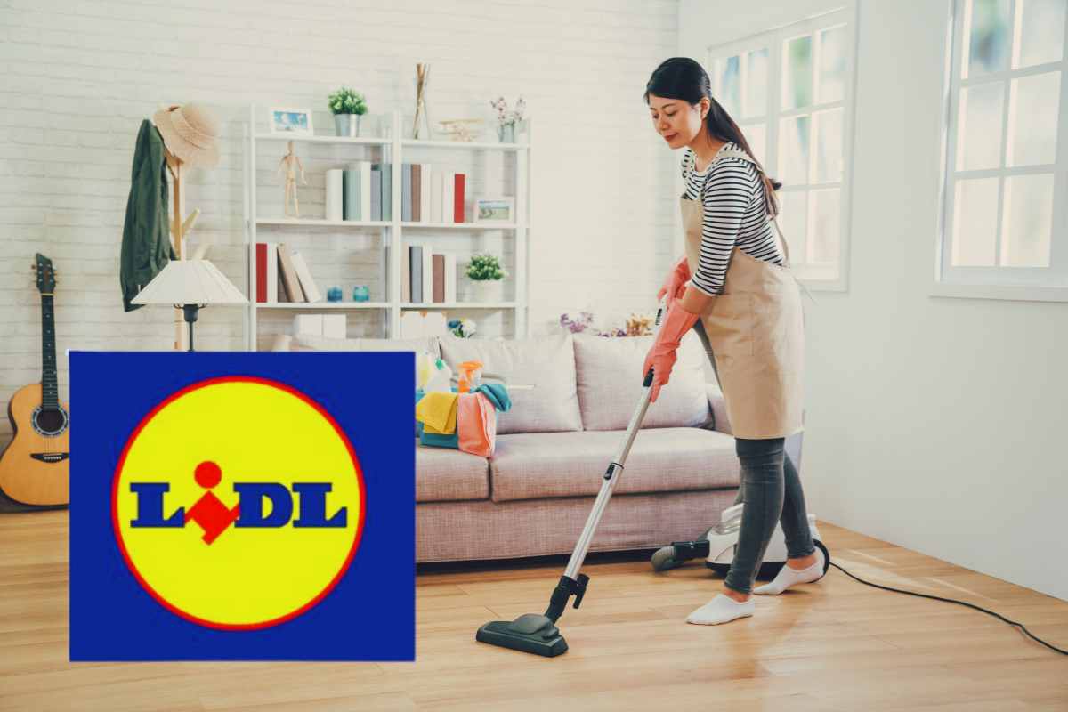 offerta aspirapolvere lidl