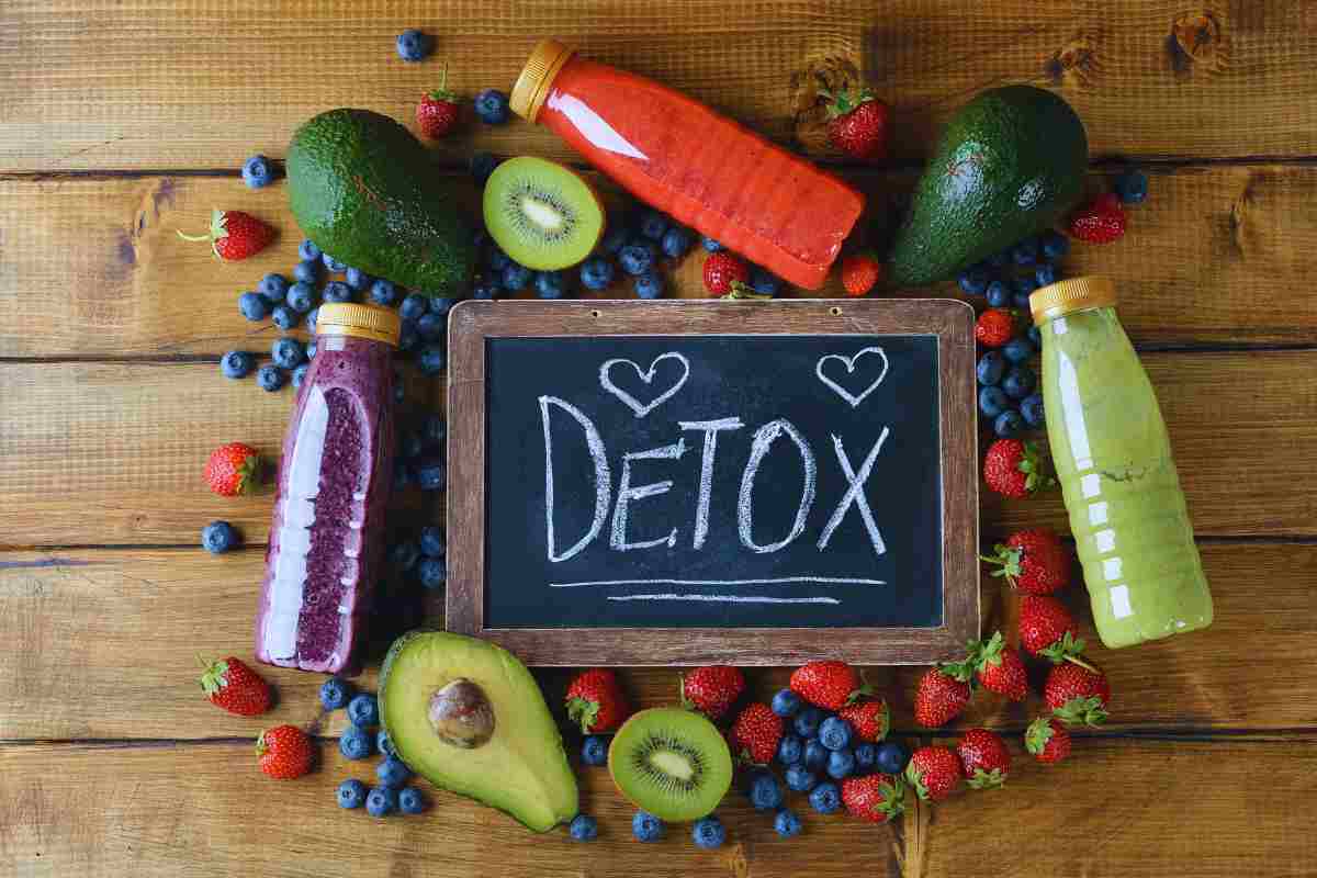 dieta detox post natale: come funziona