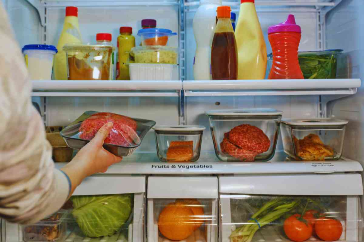 frigo in ordine con il metodo giapponese