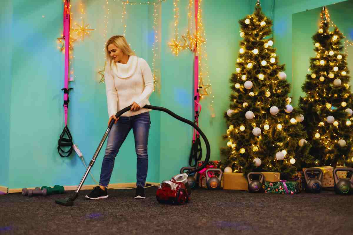 riassettare la casa dopo le feste natalizie