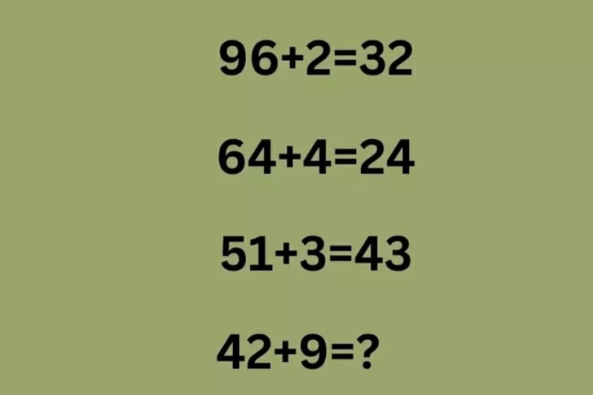 Rompicapo matematico