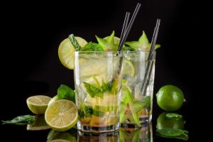 Mojito, pulizia