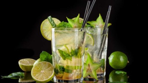 Mojito, pulizia