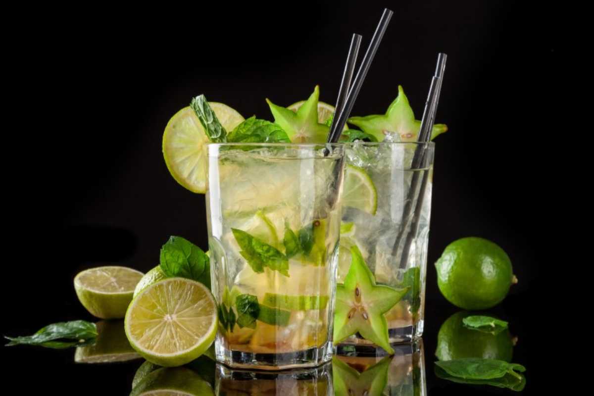 Mojito, pulizia