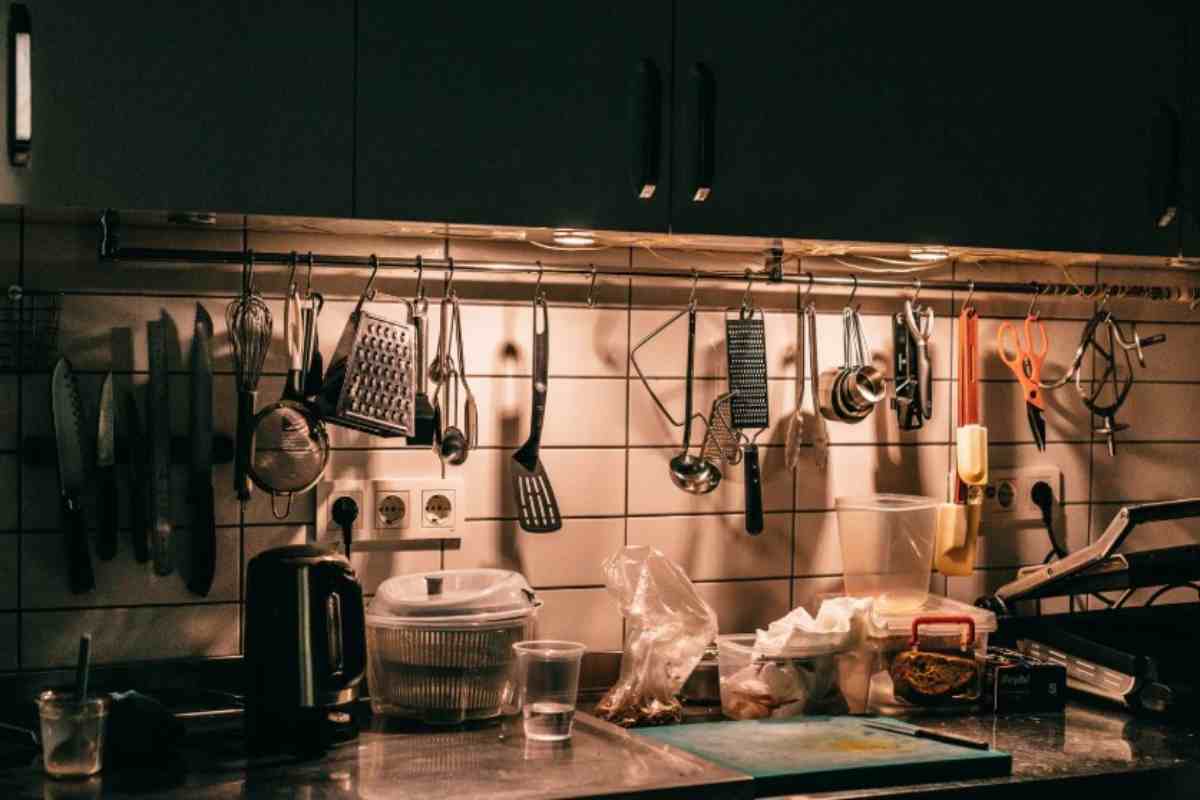 Cucina, materiali da evitare