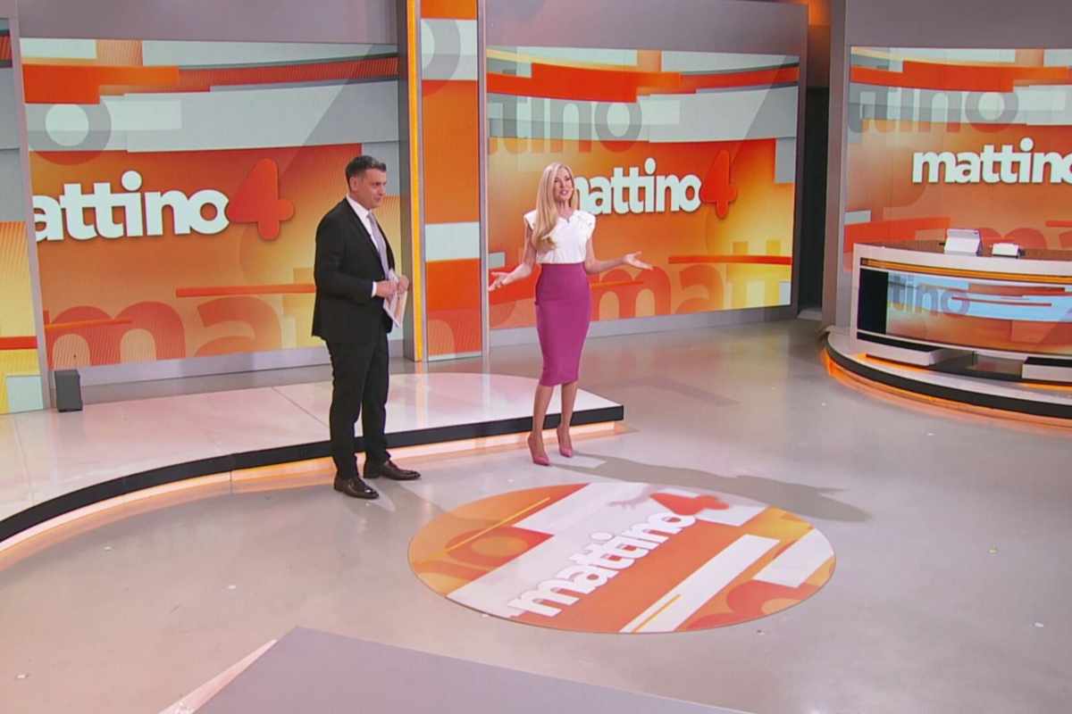 Mattino 4 polemica in studio