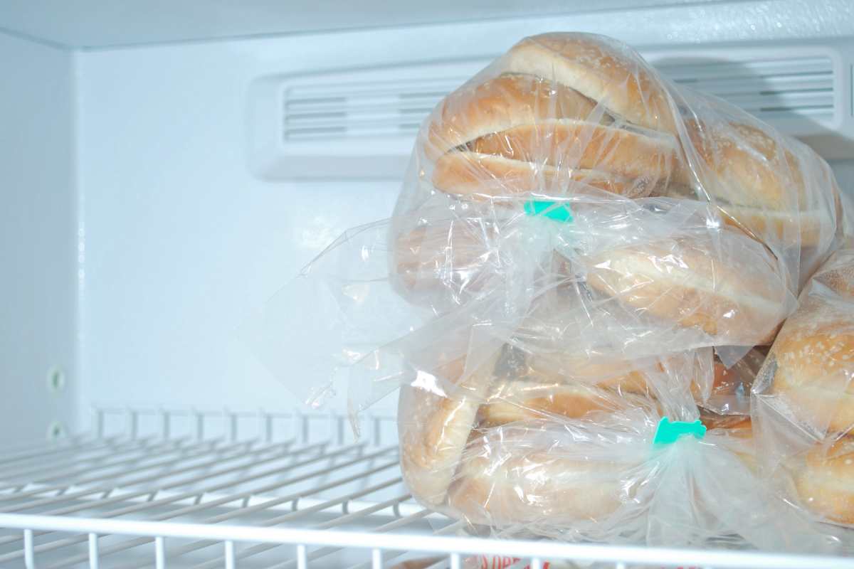 pane in freezer come metterlo nel modo giusto