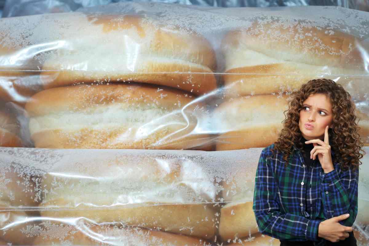 pane in freezer errori da non commettere