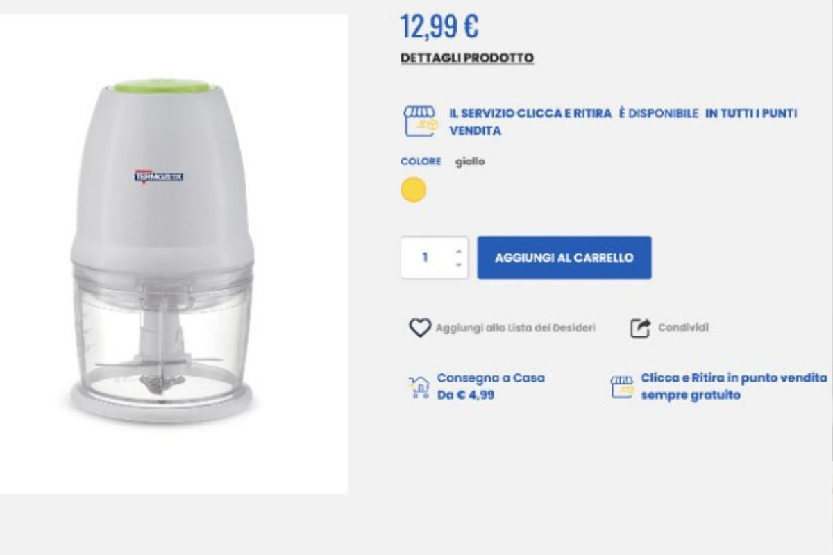 offerta eurospin per la tua cucina