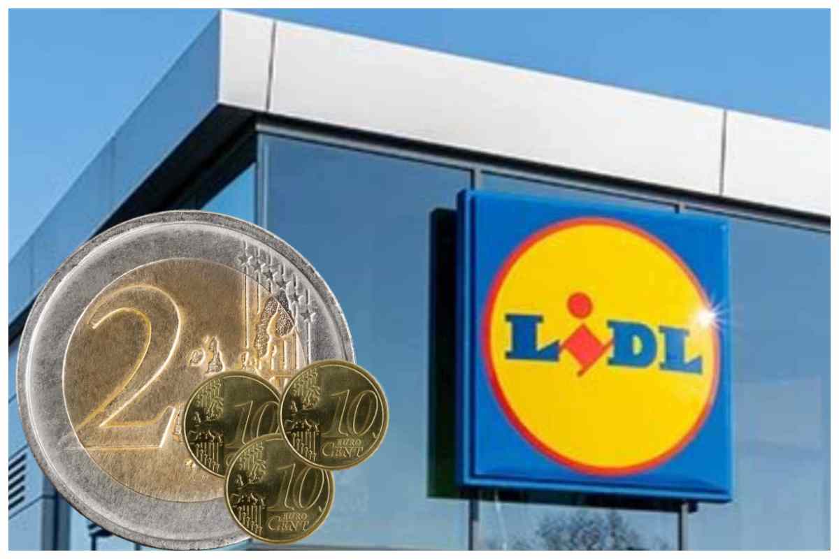 Lidl offerta meno 3 euro