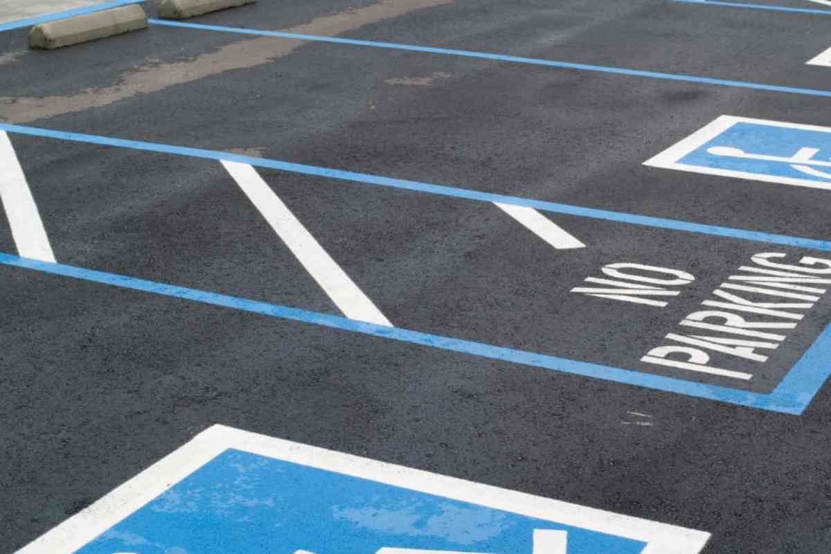 Multa parcheggio strisce blu