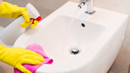 Pulire il bidet