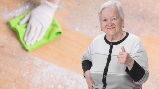 Trucco della nonna per eliminare la polvere