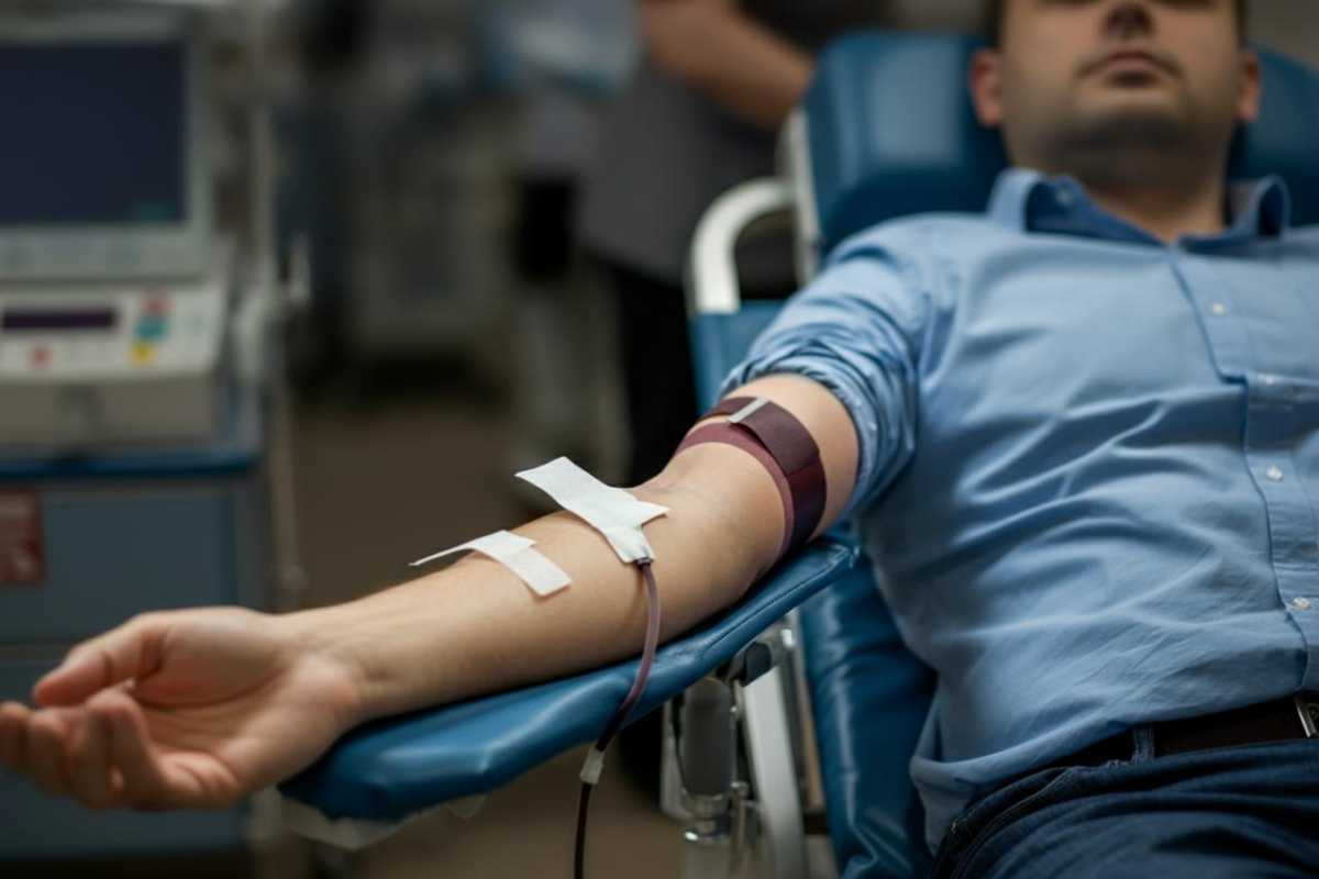 Perché donare il sangue