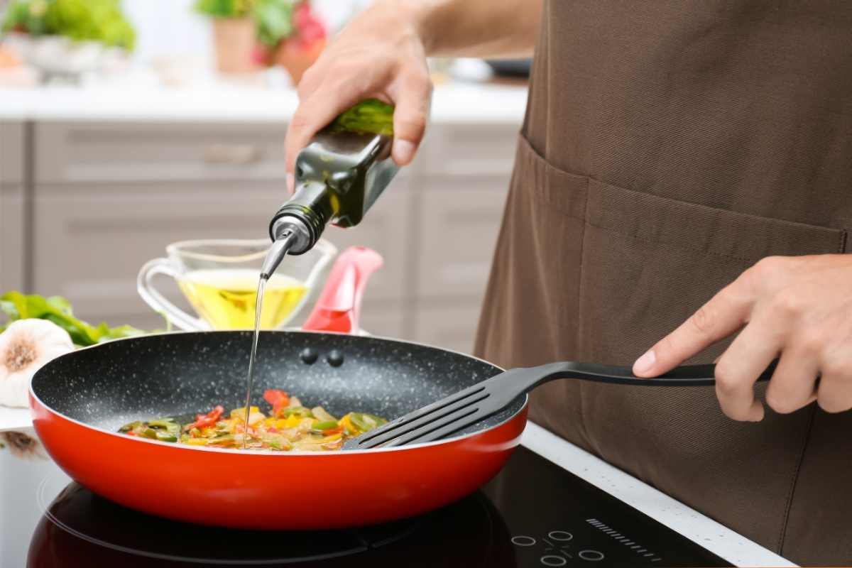 Padella per la cucina