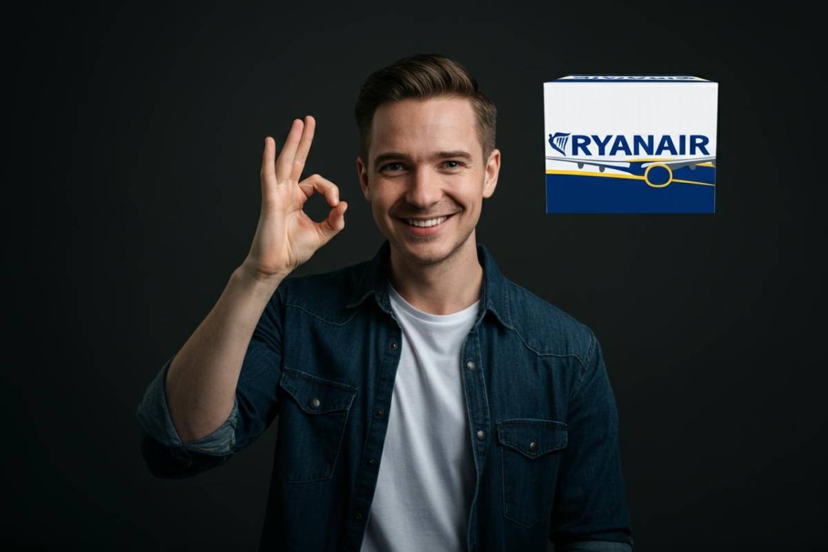 Zaino adatto Ryanair