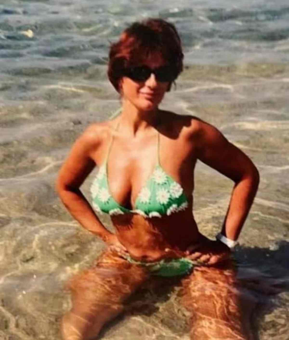 Tina Cipollari, la foto in bikini è virale